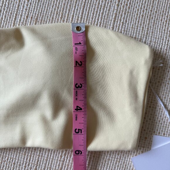 CSB Serenity Alyssa Bandeau Lemon NWT - Picture 11 of 11